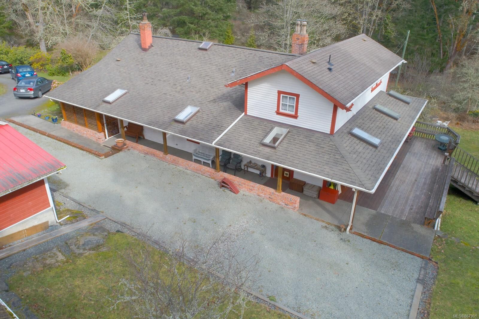 I have sold a property at 5118 Old West Saanich Rd
